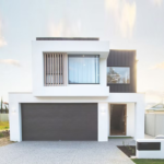 Luxury Prefab House Villa Light Steel Frame House Kits Modular Home