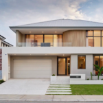 Luxury Prefab House Villa with Australian Standard Light Steel Frame Hosue Kits