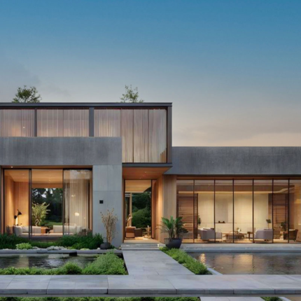 Luxury Prefab Houses 2 Storey Design with 3 Bedrooms Modular Prefab House