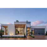 Luxury Prefab Houses 2 Storey Design with 3 Bedrooms Modular Prefab House