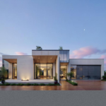 Luxury Prefab Houses 2 Storey Design with 3 Bedrooms Modular Prefab House