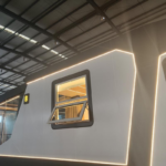 Luxury Prefab Houses Mobile House on Wheels Glacier Mobile Tiny House Space Capsule