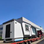 Luxury Prefab Houses Mobile House on Wheels Glacier Mobile Tiny House Space Capsule