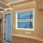 Luxury Prefab Houses Mobile House on Wheels Glacier Mobile Tiny House Space Capsule