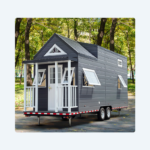 Luxury Prefab Houses Modular Prefabricated Tiny Homes Cabin for Beach Resorts Hotels