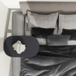 Luxury Prefab Modular Home Tiny House on Wheels Portable House with Solar Panel