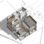 Luxury Prefab Villa Built with CE/Au/USA Standard Light Steel Frame Eco-Friendly House