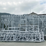 Luxury Prefab Villa Built with CE/Au/USA Standard Light Steel Frame Eco-Friendly House