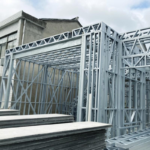 Luxury Prefab Villa Built with CE/Au/USA Standard Light Steel Frame Eco-Friendly House