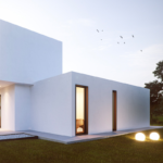 Luxury Prefabricated Homes Villa with Steel House Kits Panelized System