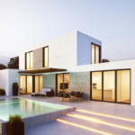 Luxury Prefabricated Homes Villa with Steel House Kits Panelized System