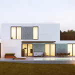 Luxury Prefabricated Homes Villa with Steel House Kits Panelized System