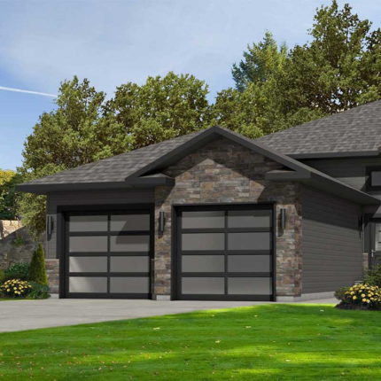 Luxury Prefabricated Homes with Light Gauge Steel Frame Prefabricated House