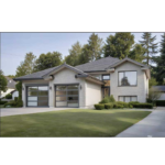 Luxury Prefabricated Homes with Light Gauge Steel Frame Prefabricated House