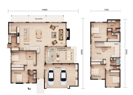 Luxury Prefabricated House Foldable Portable House Customizable Steel House Kits