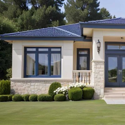 Luxury Prefabricated House Prefabricated Modern Luxury Houses Villa Glass House