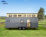 Luxury Prefabricated Mobile Modular Travel Trailer Tiny House on Wheels