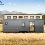 Luxury Prefabricated Mobile Modular Travel Trailer Tiny House on Wheels
