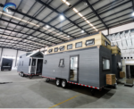 Luxury Prefabricated Mobile Modular Travel Trailer Tiny House on Wheels
