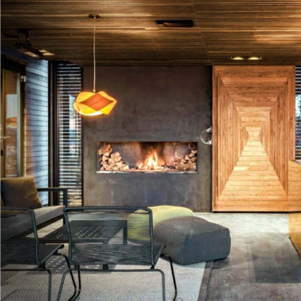 Luxury Prefabricated Wooden House Modern Cabin House Lving for Travel