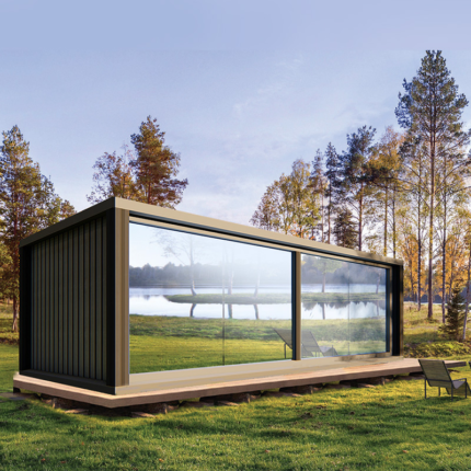 Luxury Ready Made Detachable Light Steel Structure