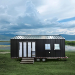 Luxury Space Capsule House Trailer Prefab Modular Movable Home Tiny House on Wheels