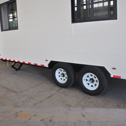 Luxury Tiny House on Wheels 2 Bedroom Trailer Modular House W Ith CE Standard