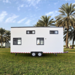 Luxury Tiny House on Wheels 2 Bedroom Trailer Modular House W Ith CE Standard