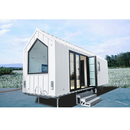 Luxury Tiny House on Wheels – Modern Mobile Living at a Great Price
