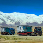 Luxury Tiny House on Wheels Prefabricated Modern Mobile Living
