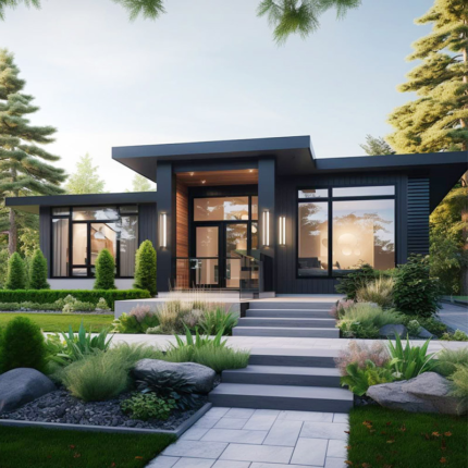 Luxury Two-Storey Prefabricated Villa Furnished Light Steel Structure Housemodular Home
