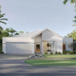 Luxury Villa Real Estate Prefabricated Houses USA Stander Light Gauge Steel Framing Icces