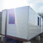 Magic House Folding Prefab Modular Tiny Home 20FT Container House
