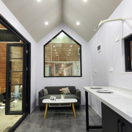 Mini Travel Trailer Homes Tiny Houses on Wheels with Bedroom