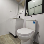 Mini Travel Trailer Homes Tiny Houses on Wheels with Bedroom Modular Home