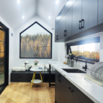 Mobile Expandable Prefab House on Wheels with Bathroom and Kitchen