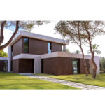 Mobile Home Space Prefab Single Family Home with Light Steel Frame