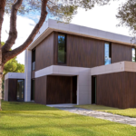 Mobile Home Space Prefab Single Family Home with Light Steel Frame