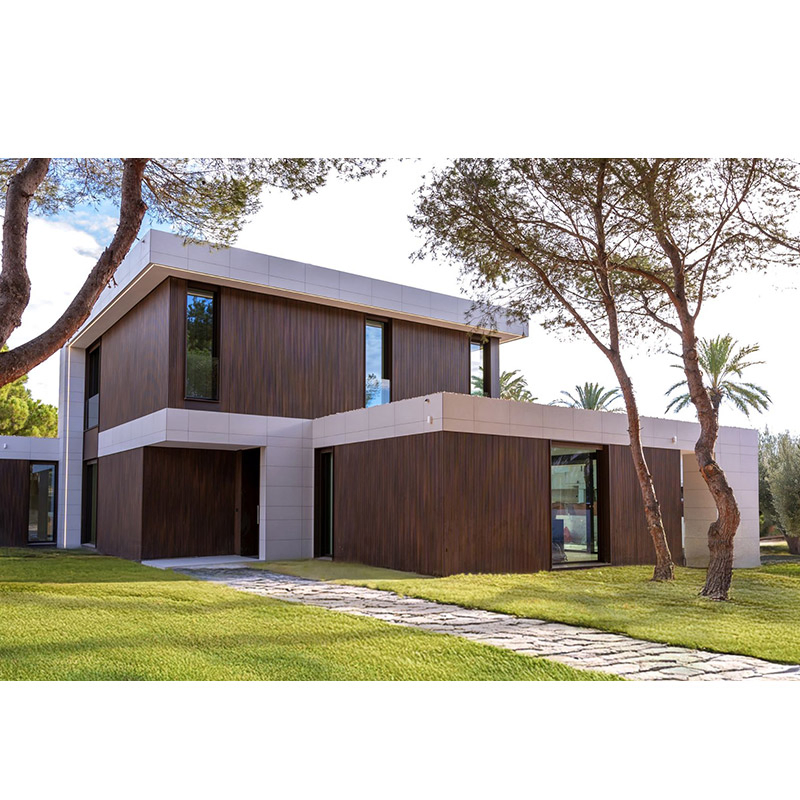 Mobile Home Space Prefab Single Family Home with Light Steel Frame