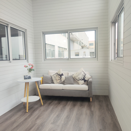 Mobile Luxury Prefab Tiny Houses on Wheels Trailer House Modular Home