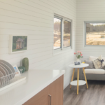 Mobile Luxury Prefab Tiny Houses on Wheels Trailer House Modular Home