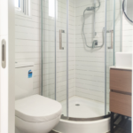 Mobile Luxury Prefab Tiny Houses on Wheels Trailer House Modular Home