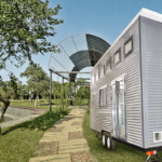 Mobile Prefabricated Mobile Tiny House on Wheels Turin Home Modular Trailer