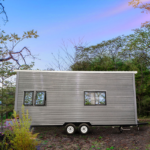 Mobile Prefabricated Mobile Tiny House on Wheels Turin Home Modular Trailer