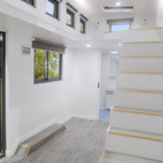 Mobile Prefabricated Mobile Tiny House on Wheels Turin Home Modular Trailer