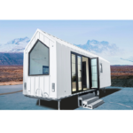Mobile Solutions Cheap Prefab Small Tiny Home on Wheels Ready to Ship