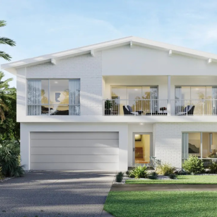 Modern 2 Bedroom Luxury Design Prefabricated Villa Wooden House