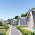 Modern Design Holiday House 2 Bedrooms Affordable House Built with a Standard