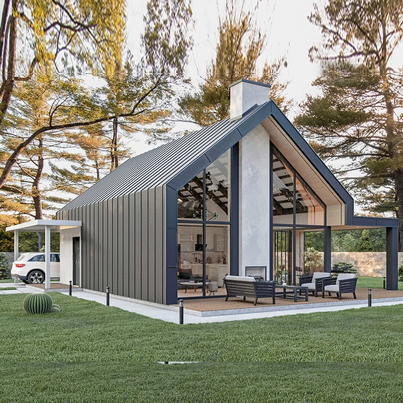 Modern Design Holiday House 2 Bedrooms Affordable House Built with a Standard