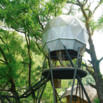 Modern Design Steel Structure Dome House Prefab House and Prefabricated Hotel Cabin